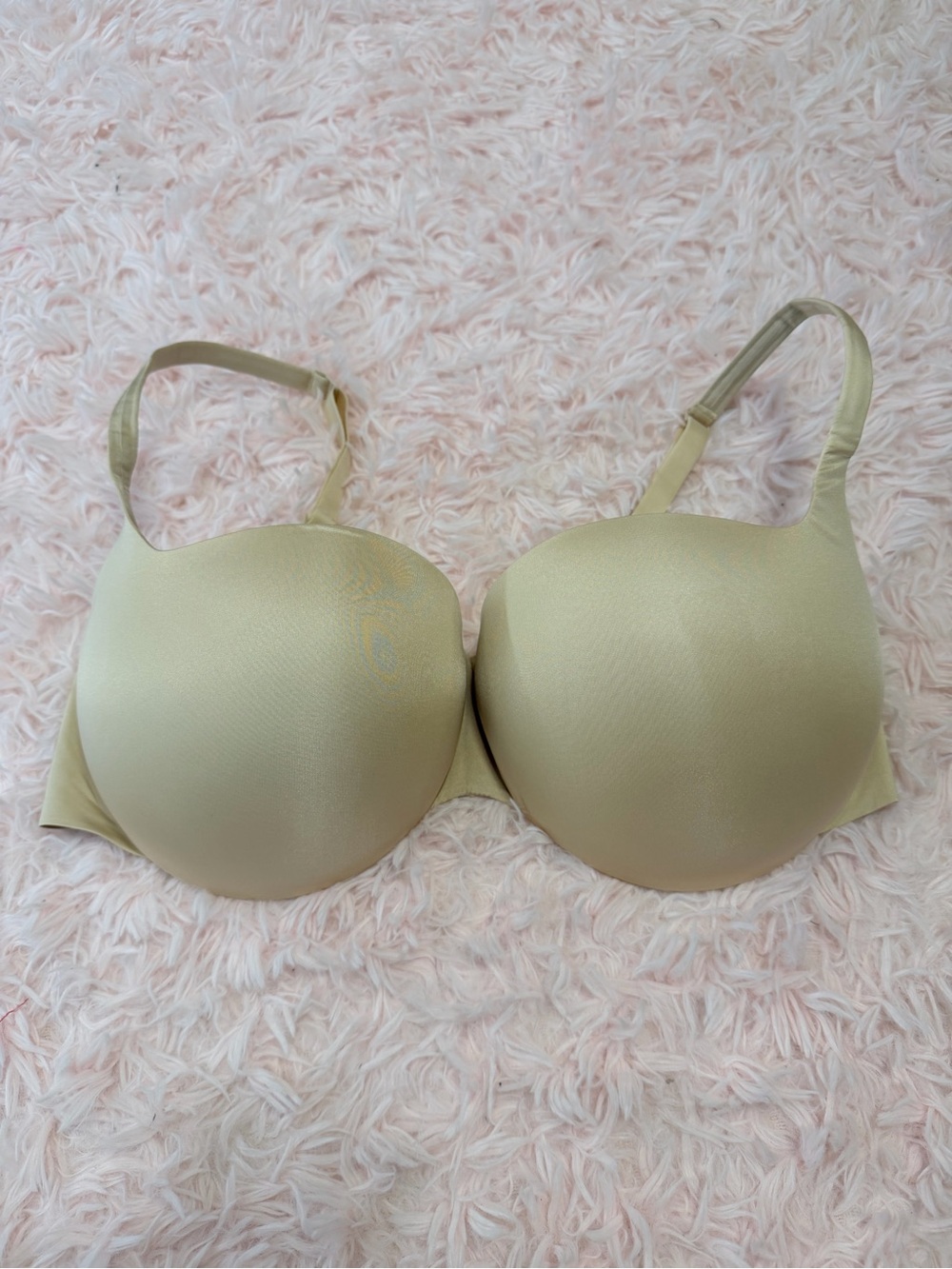 SKIMS Smooth Molded Nude Bra - Neutral Beige